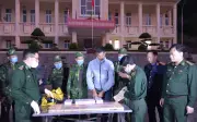 Bộ Đội Biên Phòng Thanh Hóa Bắt 32 Bánh Heroin Trước Tết, Giữ Vững Biên Cương