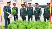 Bộ đội chủ lực gieo mầm xanh, xây dựng môi trường sinh thái bền vững