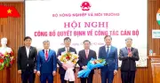 Bộ Nông nghiệp và Môi trường điều động, bổ nhiệm loạt cán bộ chủ chốt