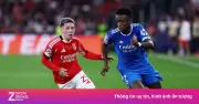 Bồ Đào Nha điều tra vụ phân biệt chủng tộc nhắm vào Vinicius tại sân Da Luz