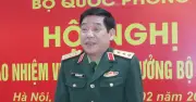 Bộ Quốc phòng bàn giao nhiệm vụ giữa hai thượng tướng Võ Minh Lương và Nguyễn Văn Gấu