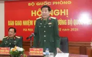 Bộ Quốc phòng bàn giao nhiệm vụ thứ trưởng và công tác kỹ thuật quan trọng