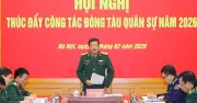 Bộ Quốc phòng thúc đẩy đóng tàu mới giai đoạn 2026-2030, nâng cao năng lực tự chủ
