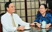Bí thư Trần Lưu Quang thăm, tri ân các lão thành y tế nhân Ngày Thầy thuốc Việt Nam
