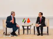 Bộ trưởng Ngoại giao Lê Hoài Trung hội đàm với các đồng nhiệm UAE, Ai Cập và Thổ Nhĩ Kỳ