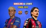 Barca đối đầu Levante: Cơ hội vàng để lấy lại ngôi đầu từ tay Real Madrid