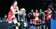 Bích Thủy 'lực bất tòng tâm' tại giải bóng chuyền Nhật Bản, CLB Okayama Seagulls đối mặt khó khăn