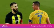 Benzema Trêu Đùa Ronaldo Không Đúng Lúc, Làm Căng Thẳng Mối Quan Hệ Tại Saudi Pro League
