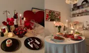 Biến Bàn Ăn Tại Gia Thành 'Nhà Hàng' Riêng Tư Dịp Valentine: Bí Quyết Trang Trí Đơn Giản