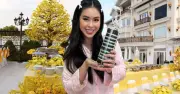 Biệt thự dát vàng của tỷ phú Johnathan Hạnh Nguyễn rực rỡ đón Tết Bính Ngọ