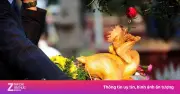 Biểu tượng văn hóa Tết: Ý nghĩa sâu xa của gà trống và chân giò trên mâm cúng