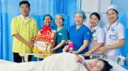 Bốn công dân nhí Bính Ngọ chào đời trong 30 phút đầu năm mới tại Bệnh viện Từ Dũ