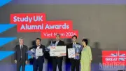 Bốn cựu du học sinh Anh xuất sắc được vinh danh tại Giải thưởng Study UK Alumni Awards 2026
