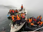 Bốn gia đình Lào Cai cùng chịu tang sau vụ chìm tàu hồ Thác Bà