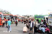 Bến Xe Miền Đông, Nhà Ga Sài Gòn Chật Cứng Người Dịp Lễ 30/4