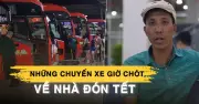 Bến xe Miền Đông thưa vắng đêm 28 Tết: Người về quê muộn và du khách quốc tế háo hức