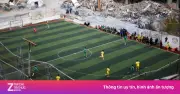 Bóng Đá Trở Lại Ở Gaza: Niềm Vui Giữa Đổ Nát Sau Hơn 2 Năm Gián Đoạn
