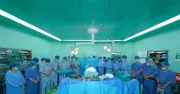 Bệnh viện Đại học Y Dược TPHCM ghép thành công 4 tạng trong đêm cận Tết