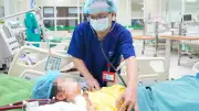 Bệnh viện Nhi Trung ương cứu sống trẻ viêm cơ tim tối cấp nhờ can thiệp ECMO kịp thời