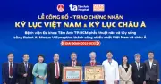 Bệnh viện Tâm Anh xác lập kỷ lục Việt Nam và châu Á với Robot AI phẫu thuật não