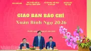 Báo chí Tết Bính Ngọ 2026: Gần 120.000 tin bài lan tỏa khí thế phát triển mới