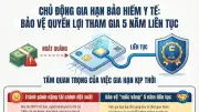 Bảo hiểm y tế hết hạn: Nguy cơ mất quyền lợi 5 năm liên tục nếu không gia hạn