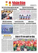 Báo Nhân Dân số 25658: Thông tin chính thống về phát triển kinh tế - xã hội