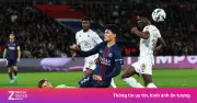 Báo Pháp đánh giá Dro thiếu thể chất sau trận đá chính đầu tiên cho PSG