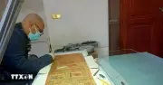 Bảo tàng Ai Cập phục chế thành công cuộn giấy cói cổ từ thời Hậu nguyên