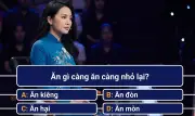 Câu đố hóc búa: Ăn gì càng ăn càng nhỏ lại? Đáp án bất ngờ