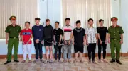 Bắt giữ nhóm thanh thiếu niên cướp tài sản trên đường vắng tại Bình Dương