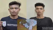 Bắt Quả Tang 2 Đối Tượng Tàng Trữ Ma Túy Methamphetamine Tại Cần Thơ