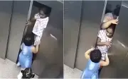 Cô bé dũng cảm giải cứu 2 trẻ nhỏ khỏi thang máy bị trục trặc