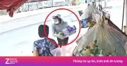 Cụ ông giằng co với kẻ cướp thùng bia ở TP.HCM, hành động dũng cảm gây xôn xao