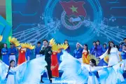 Ca khúc 'Áo xanh gọi tương lai' chính thức ra mắt tại Lễ khởi động Tháng Thanh niên 2026
