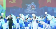 Ca khúc 'Áo xanh gọi tương lai' chính thức trở thành bài hát của Đại hội Đoàn XIII