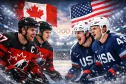 Canada vs Mỹ: Trận Chung Kết Khúc Côn Cầu Kinh Điển Tại Thế Vận Hội Mùa Đông 2026