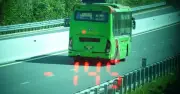 Cao tốc TP.HCM - Vân Phong: Gần 100 xe khách vi phạm tốc độ, phạt hơn 354 triệu đồng
