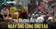 Thị trường cá chép ngày ông Táo: TPHCM ế ẩm, Hà Nội sôi động