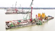 Các công trường lớn xuyên Tết, đẩy nhanh tiến độ hoàn thành dự án trọng điểm