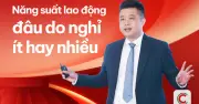 CEO 1Office: Thưởng Tết là trách nhiệm, nghỉ sớm từ 23 tháng Chạp để nhân viên sum vầy