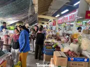 Chợ Bình Tây vắng vẻ dịp cận Tết, tiểu thương lo lỗ không dám trữ hàng