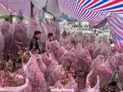 Chợ hoa đào công viên 23/9 TPHCM nhộn nhịp, giá mềm bất ngờ dịp cận Tết