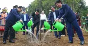 Chủ tịch nước Lương Cường phát động Tết trồng cây, lan tỏa trách nhiệm bảo vệ môi trường