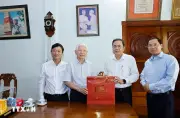 Chủ tịch Quốc hội Trần Thanh Mẫn thăm, chúc Tết lãnh đạo Đảng, Nhà nước