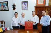 Chủ tịch Quốc hội Trần Thanh Mẫn thăm và chúc Tết các nguyên lãnh đạo Đảng, Nhà nước