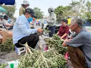 Chợ Trầu Cau Lê Quang Sung Nhộn Nhịp Trước Tết: Nét Văn Hóa Truyền Thống Giữa Lòng Đô Thị