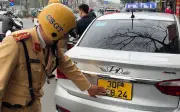 Che Biển Số Xe Ô Tô: Mức Phạt Lên Đến 26 Triệu Đồng Và Trừ 6 Điểm Giấy Phép