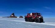 Trung Quốc tự sản xuất xe địa hình Nam Cực, vượt trội hơn các mẫu nhập khẩu