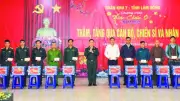 Chương trình Xuân chiến sĩ 2026: Củng cố tình quân dân và phát triển vùng biên Lâm Đồng